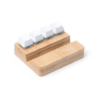 Держатель для смартфона из бамбука CLINTON NTEU38-653036