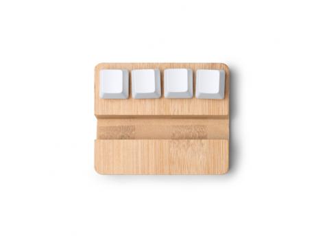 Держатель для смартфона из бамбука CLINTON NTEU38-653036