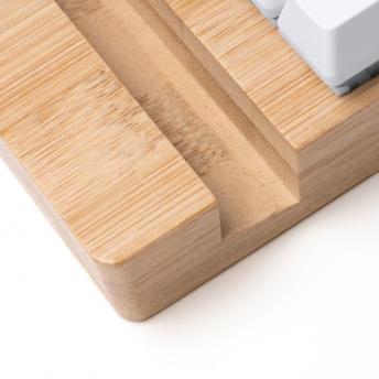 Держатель для смартфона из бамбука CLINTON NTEU38-653036