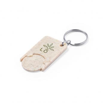 Металлический брелок для монет Prook NTEU10-312866