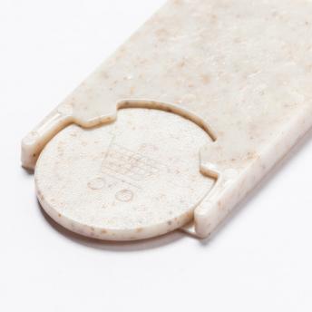 Металлический брелок для монет Prook NTEU10-312866