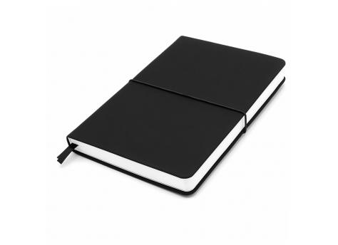 Блокнот A5 Veles в твёрдом переплёте, чёрный