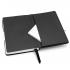 Блокнот A5 Veles в твёрдом переплёте, чёрный