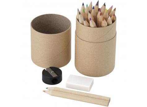 Набор цветных карандашей Woodby, 26 штук NTEU15-328489