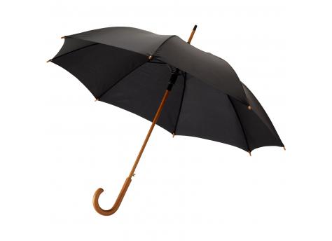 Зонт с автоматическим открытием Kyle 23" с деревянным стержнем и ручкой NTEU15-333889