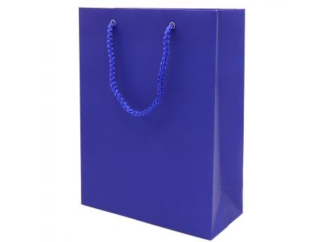 Пакет из бумаги Arrogant, Королевский синий