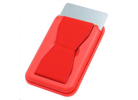 Держатель карт на телефоне MINKAR, красный
