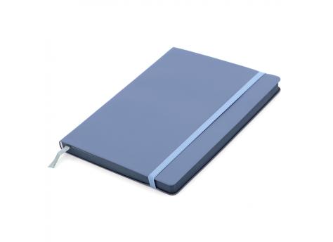 Ежедневник A5 недатированный Montero в мягком переплёте, серо-синий-S