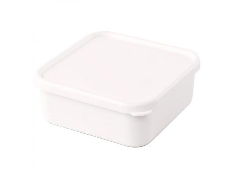 Ланчбокс (контейнер для еды) Squarebox, белый