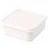 Ланчбокс (контейнер для еды) Squarebox, белый