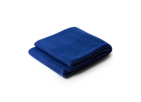 Плед из флиса BRANDON, Королевский синий