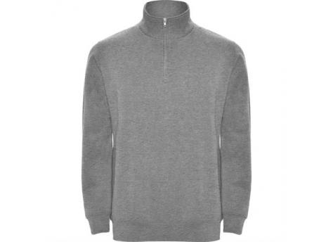 Джемпер (поло) ANETO мужской, ПЁСТРЫЙ СЕРЫЙ S