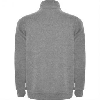 Джемпер (поло) ANETO мужской, ПЁСТРЫЙ СЕРЫЙ S