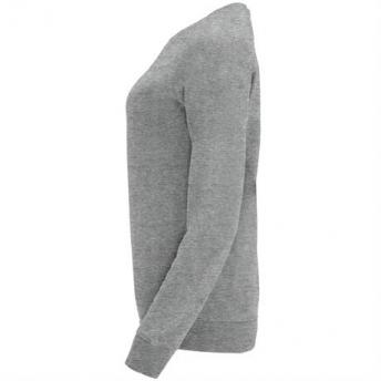 Джемпер ANNAPURNA WOMAN женский, ПЁСТРЫЙ СЕРЫЙ M