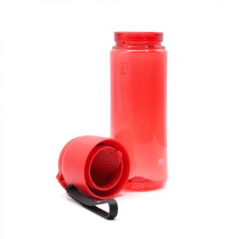 Пластиковая бутылка Fosso, красная
