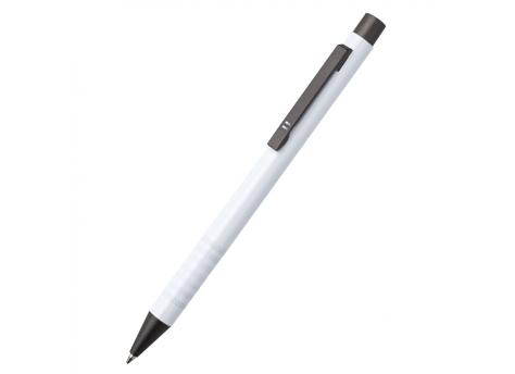 Ручка металлическая Лоуретта, белый