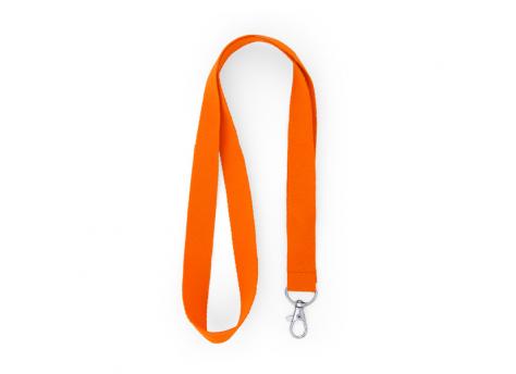 Ланъярд из полиэстера HOST, Оранжевый