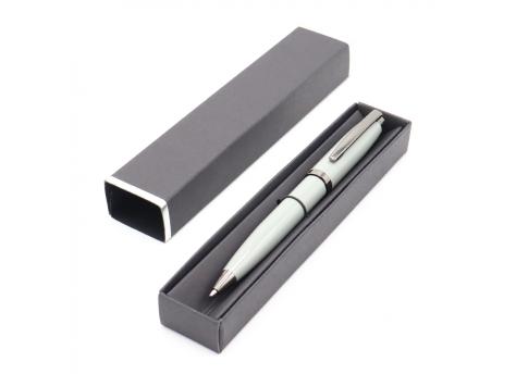 Ручка Betty в коробке Cradle чёрной с серебристым, серая
