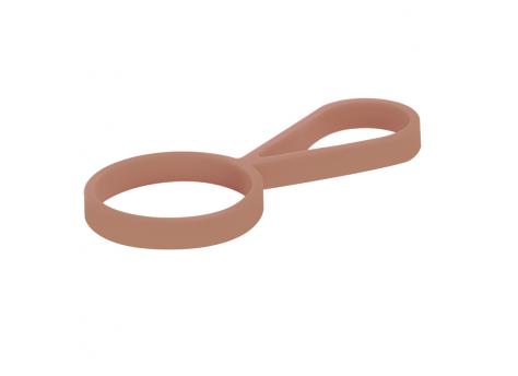 Кольцо-держатель силиконовое для термобутылки Olivia, мокко