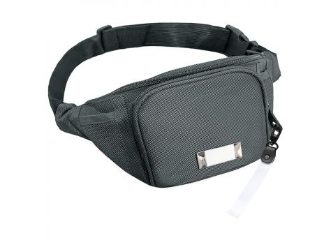 Поясная сумка SPLIT TO GO, Серый/Белый/Белый