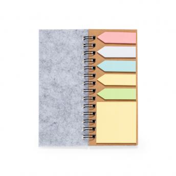 Блокнот со стикерами Aurat NTEU10-502745