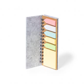 Блокнот со стикерами Aurat NTEU10-502745