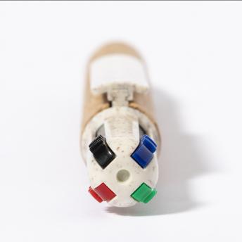 Шариковая ручка 4 в 1 Stello NTEU10-502717