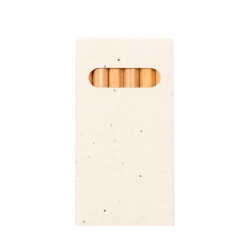 Набор карандашей из бумаги с семенами DELAR NTEU10-535672