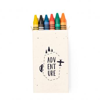 Набор цветных карандашей Seeds Fyser NTEU10-535671