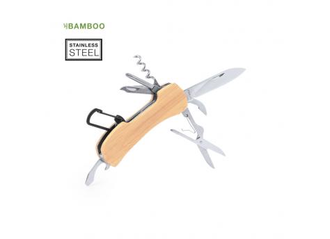 Многофункциональный карманный нож Kasuki NTEU10-536068