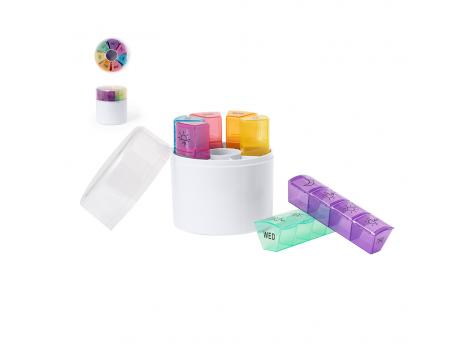 Таблетница Ablix с 7 отделениями NTEU10-536010