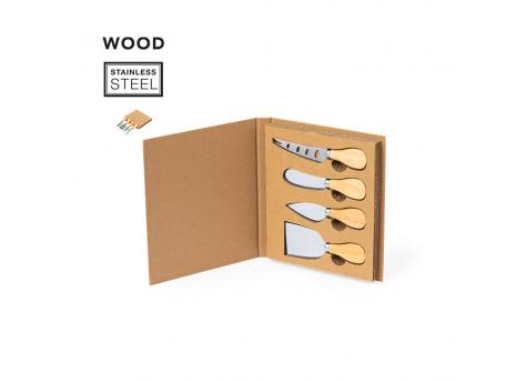 Набор ножей для сыра Kubin NTEU10-535863