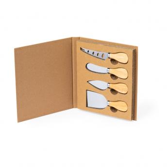 Набор ножей для сыра Kubin NTEU10-535863