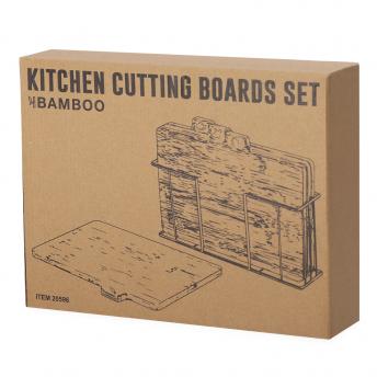 Набор кухонных разделочных досок Sendak NTEU10-535859
