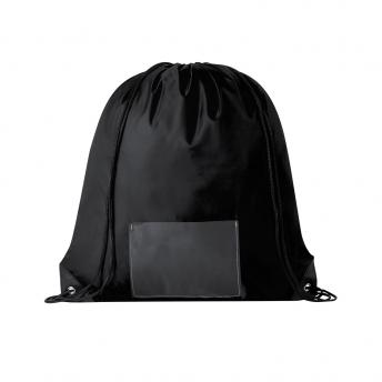 Сумка на шнурках с прозрачным карманом Selasi NTEU10-535747