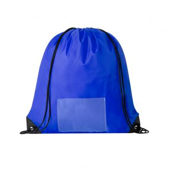 Сумка на шнурках с прозрачным карманом Selasi NTEU10-535747