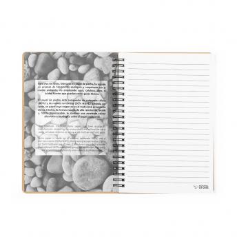 Блокнот Kenta с листами изготовленными из камня NTEU10-536430