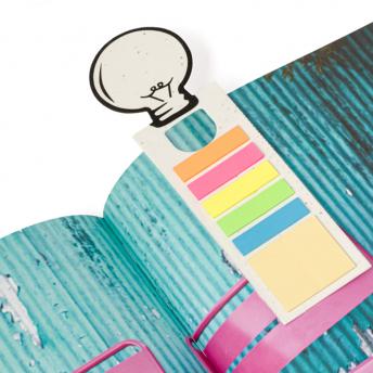 Закладка с набором стикеров Kich NTEU10-535797