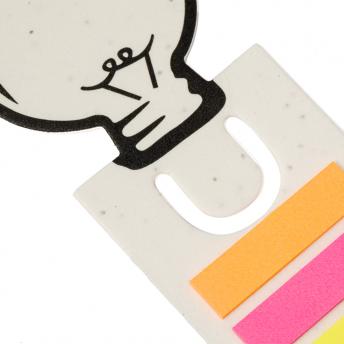 Закладка с набором стикеров Kich NTEU10-535797