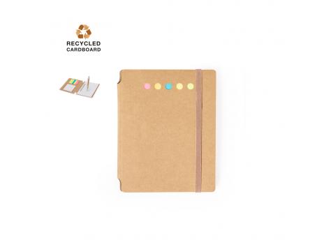 Блокнот со стикерами Wombax NTEU10-535830