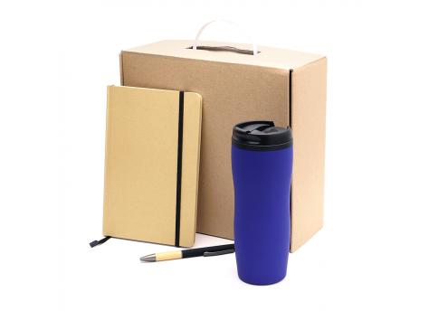 Подарочный набор Николета, (синий)