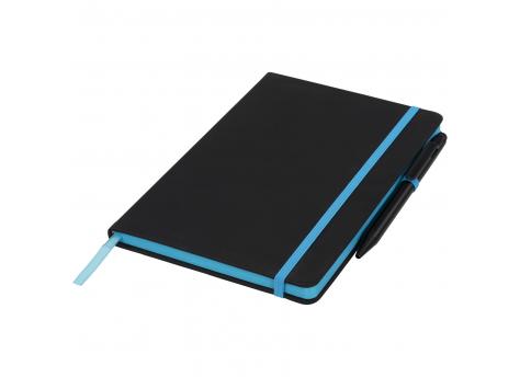 Блокнот Noir Edge, однотонный черный / синий NTEU15-328947