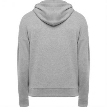 Толстовка MANASLU унисекс, ПЁСТРЫЙ СЕРЫЙ XS