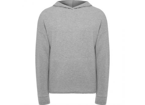 Толстовка MANASLU унисекс, ПЁСТРЫЙ СЕРЫЙ M