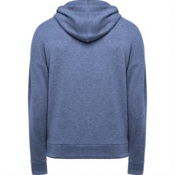 Толстовка MANASLU унисекс, ПЁСТРЫЙ ДЕНИМ XL