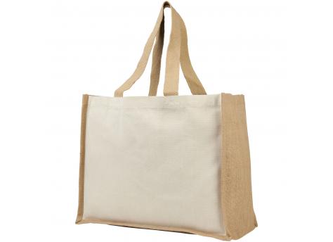 Сумка для покупок Varai из холста и джута NTEU15-328805