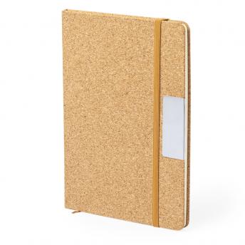 Набор из блокнота и шариковой ручки из пробки NTEU10-535680