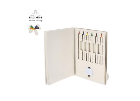 Набор цветных карандашей в Kraft упаковке NTEU10-570682