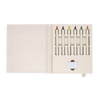 Набор цветных карандашей в Kraft упаковке NTEU10-570682