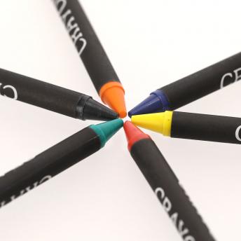 Набор цветных карандашей Veseli NTEU10-586140